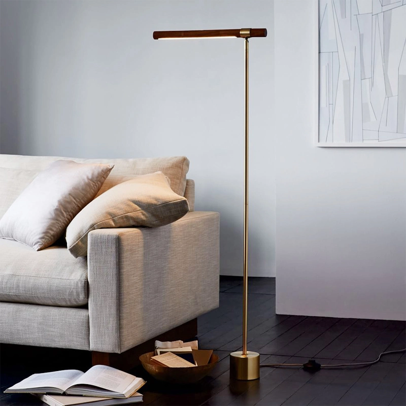 Nordic Home Living Room Modern European Style Vintage Indoor Large Iron Standing LED Floor Lamp The Plant Wholesale Decoration LED Floor Lamp and Table Light