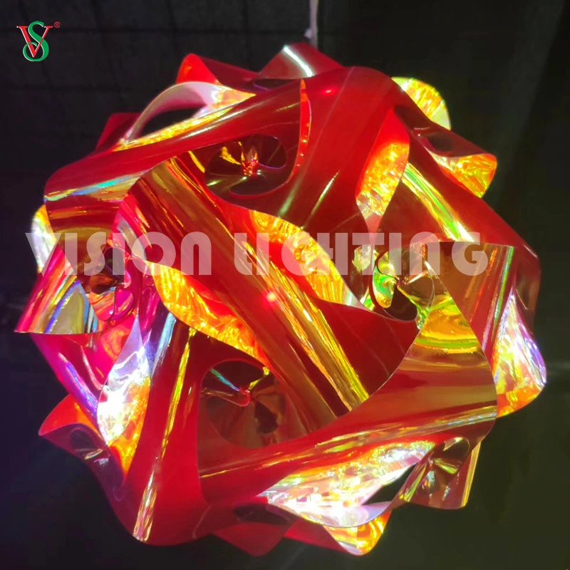 Dream Color Hanging LED 3D Sphere Ball Decoration Light