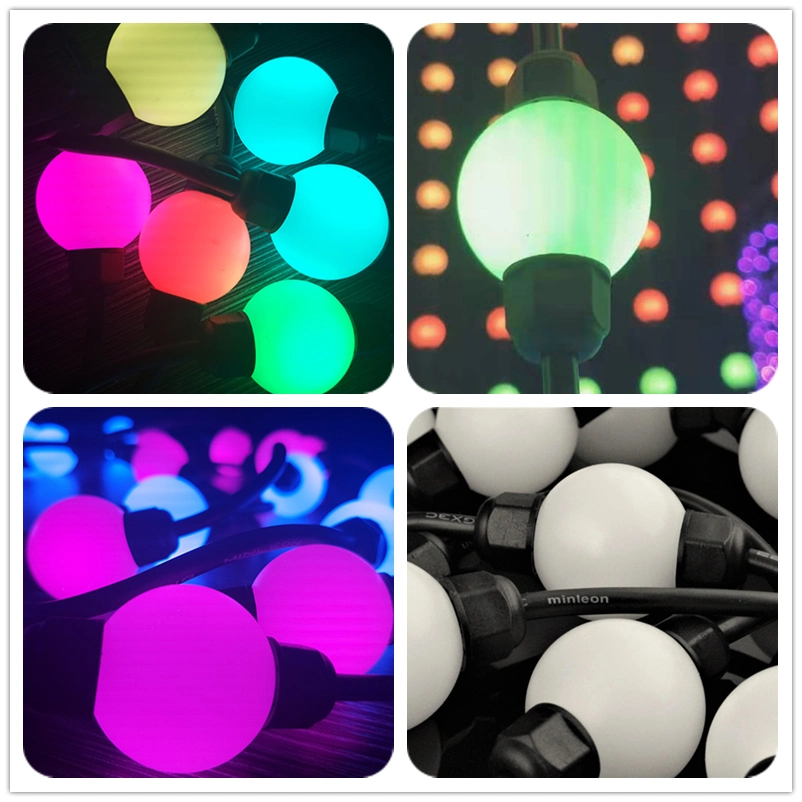 Rainmin Hot Sale RGB Mini Ball Light for Outdoor Decoration