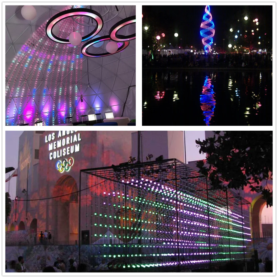 Holiday Decoration Outdoor LED Fairy Ball Pixel String Light