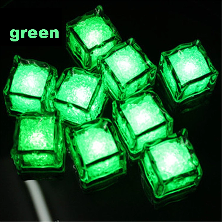 Multi Color LED Glow Ice Cube Water Activity LED Light up Ice Cube