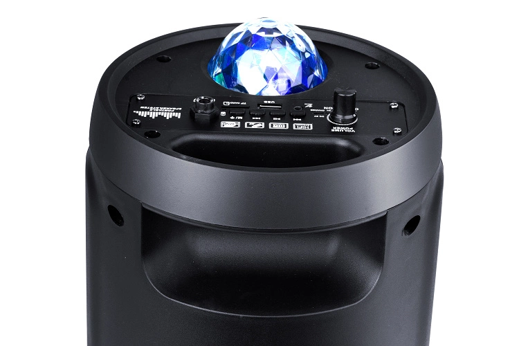 Sctyr6.5-01 Shinco Speaker with Ball LED Light Promotional Speaker