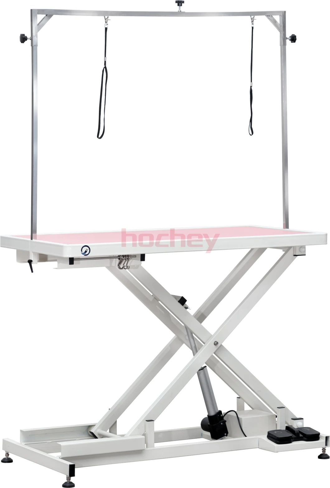 Pet Dog Electric Grooming Table LED Lifting Grooming Table Portable Folding Pet Grooming Table