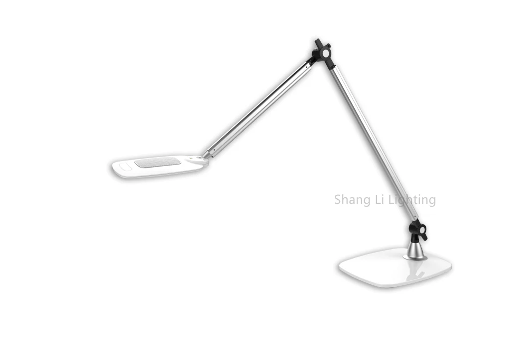 European and American Aluminum Alloy Folding Lamp 3 Kinds of Lights 6 Kinds of Brightness Adjustment Students Eye Protection Reading LED Table Lamp
