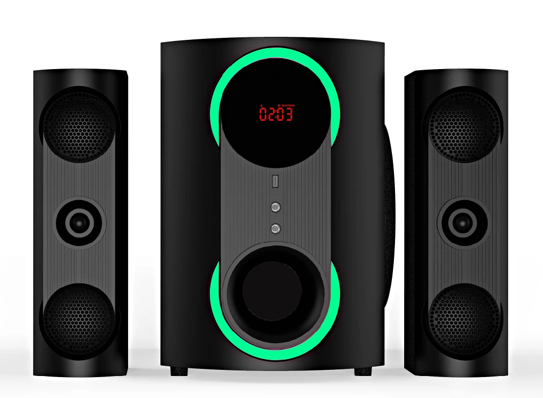 LED Display High Quality Sound System Bluetooth Speaker DJ Speaker