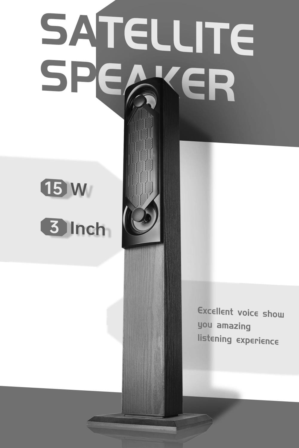 Tk-1201-2.1/3.1/5.1CH Home Theater System Bluetooth Speaker System Multimedia Audio Speaker Subwoofer Speaker with Bt/USB/FM/SD/LED