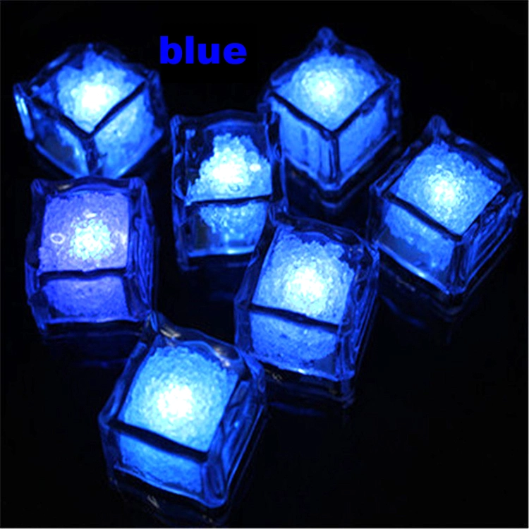 Water Activity LED Ice Cubes Glowing Party Lights /Bar Lights