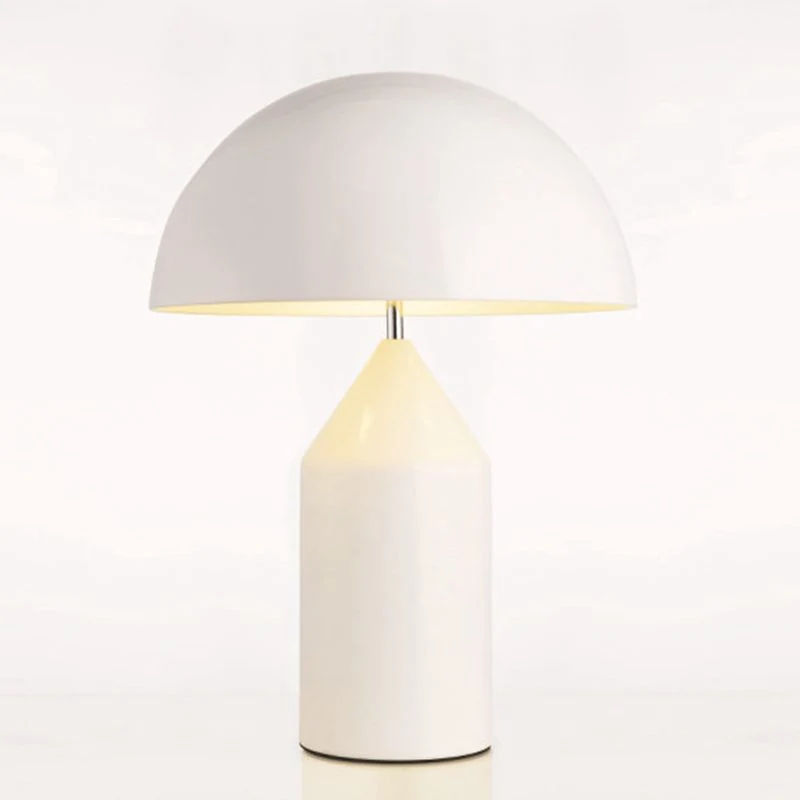 Nordic Modern Home Decoration Mushroom Lamps Gold White Black Color Living Room Bedside LED Table Lamp