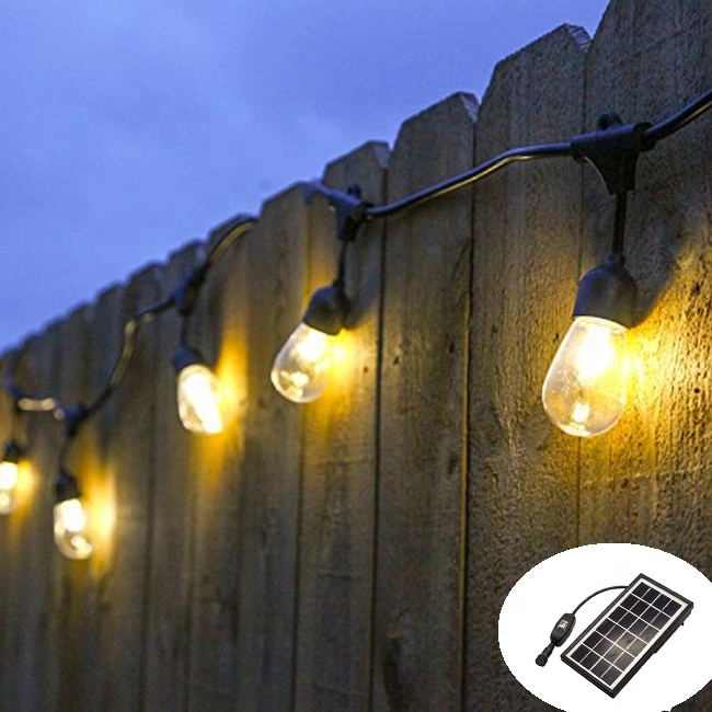 Warm White Decorative Light Indoor Outdoor Party LED Hanging Ball Edison String Lights Bulbs Holiday Light
