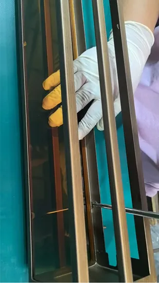 Hotel Bedside Modern Standing Floor Lamp Light in Black Fabric Shade