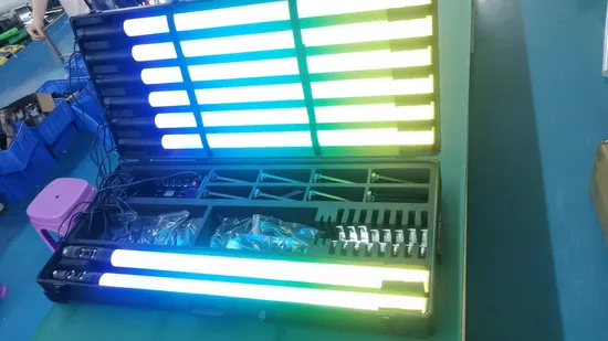 LED Artnet RGB Pixel 360 Degree Milky Tubes for Cube Structure