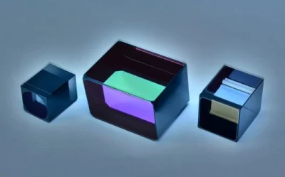 Beamsplitter Cubes Used in Fluorescence Applications, Interferometry or Instrumentation