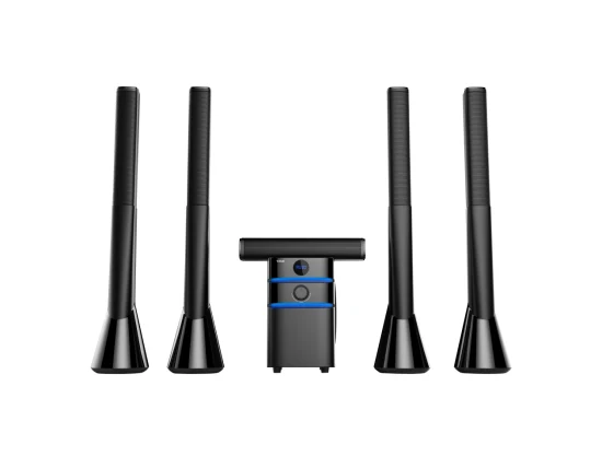 Tk-2027-2.1/3.1/5.1CH Home Theater System Bluetooth Speaker System Multimedia Audio Speaker Subwoofer Speaker with Bt/USB/FM/SD/LED