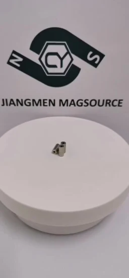 N52 Diametrically Magnetized Hollow Cylinder Neodymium Magnet