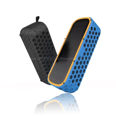 Solar Wireless Outdoor Bluetooth Speaker Sport Waterproof Ipx5 for Bicycle