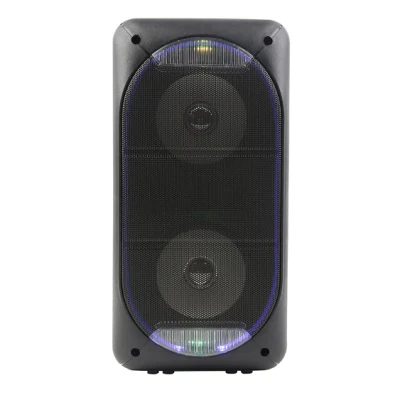 2022 Outdoor Portable Colorful LED Speakers Wholesale Wireless Stereo Bluetooth Speaker