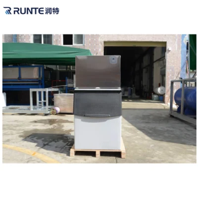 Factory Industrial Wholesale Commercial Stainless Steel 30kg Hollow Ghana Ice Cube Maker Machine Commercialsize