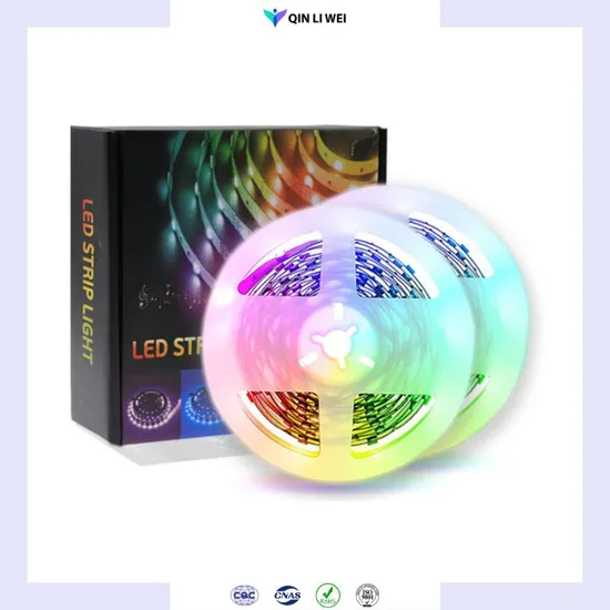 5050 Remote RGB LED Strip Music Rhythm