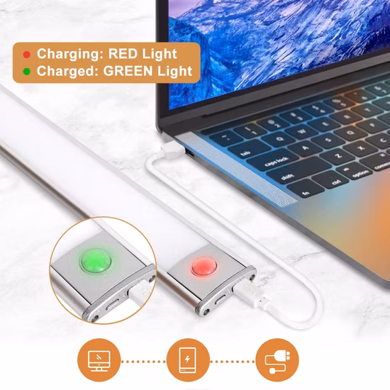 New Design 2*2W Standing LED Under Cabinet Light