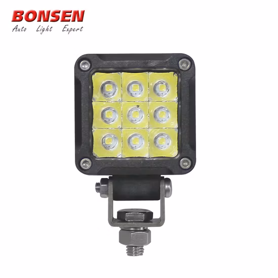 2 Inch 12 Volt LED Square Spot Flood Light Cubes Truck Offroad ATV