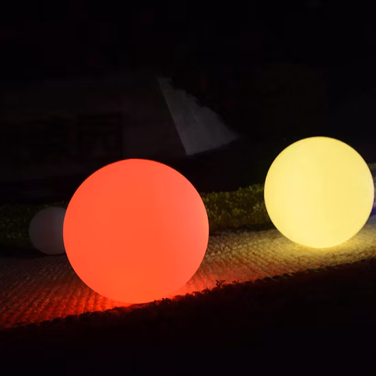 Color Changing Mood LED Light Ball