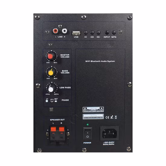 Tk-2027-2.1/3.1/5.1CH Home Theater System Bluetooth Speaker System Multimedia Audio Speaker Subwoofer Speaker with Bt/USB/FM/SD/LED