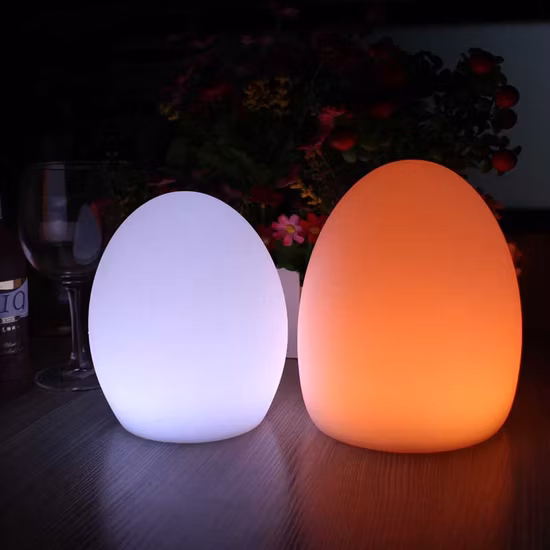 Plastic Color Changing LED Home Furniture