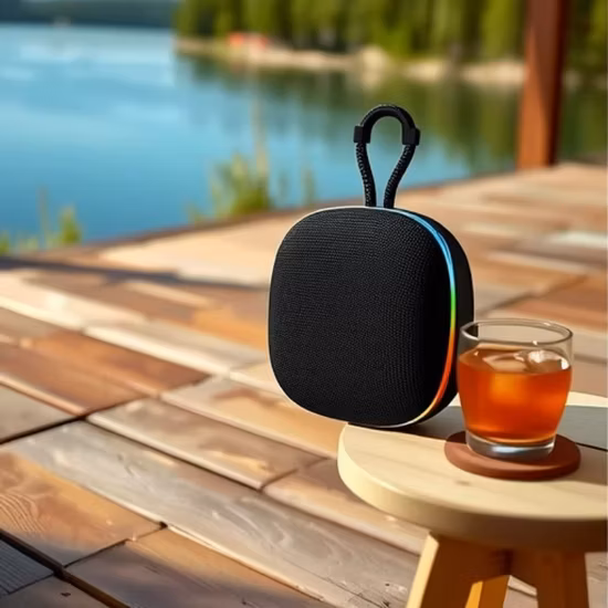 Pulse4 Wireless Bluetooth Speaker Stereo Sound with LED Light Party Speaker