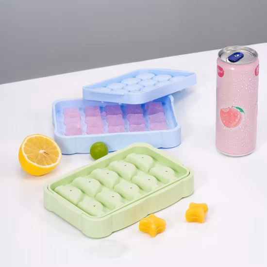 Party Bar OEM Waterproof LED Grow Flashing Cherry Shape Ice Cube