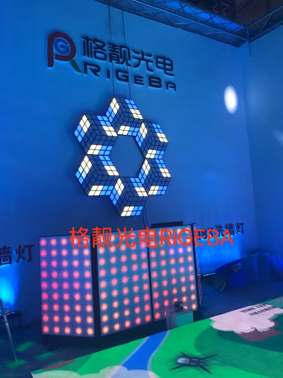 LED Magic Cube Wall Panel for Night Club