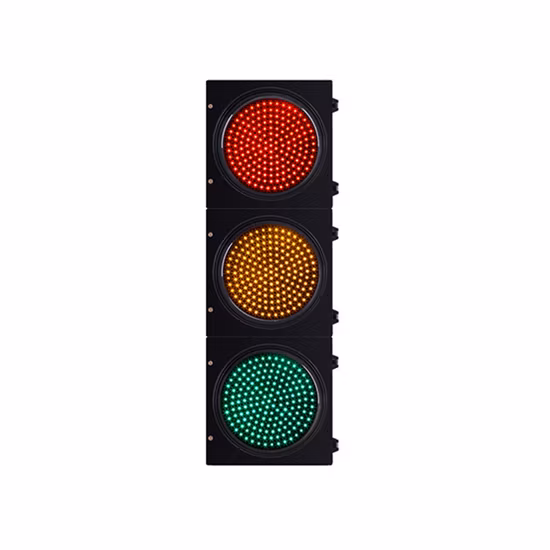 High Quality Outdoor Full Ball High Flux LED Arrow Traffic Signal Light