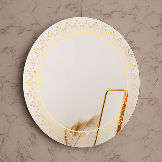 Factory Wholesales Smart Home Modern Design Salon Furniture LED Bathroom with Defogger