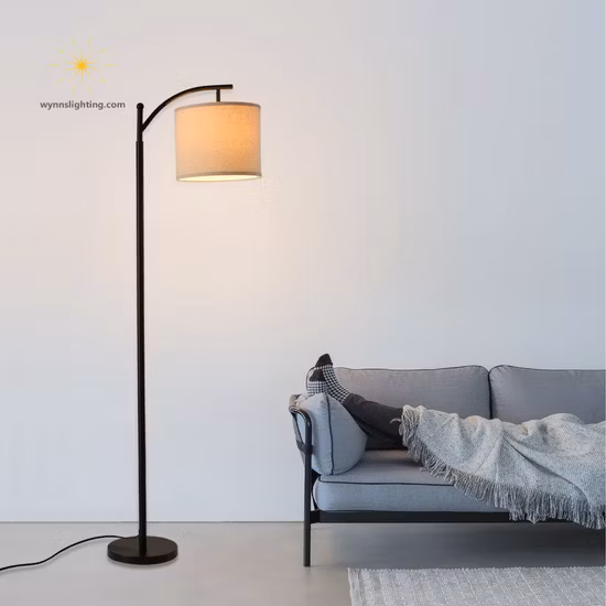 Modern Nordic Adjustable Light Metal Decorations Standing LED Floor Light