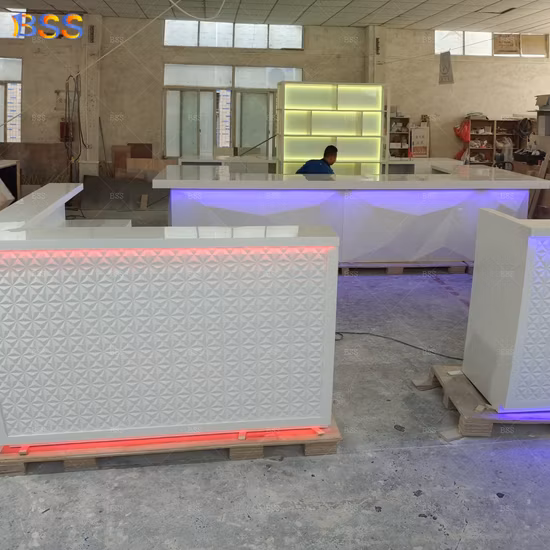 Best LED Club Bar Custom Free Design Bar Counter Furniture