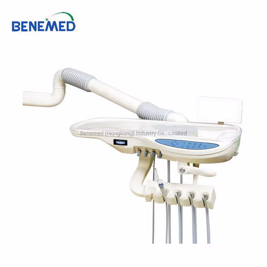 Portable Dental Folding Chair with LED Light and Air Turbine Unit